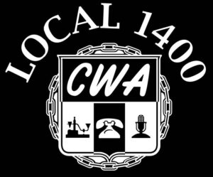 CWA Local 1400 Logo